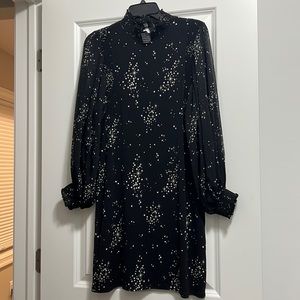 WHBM Black dress